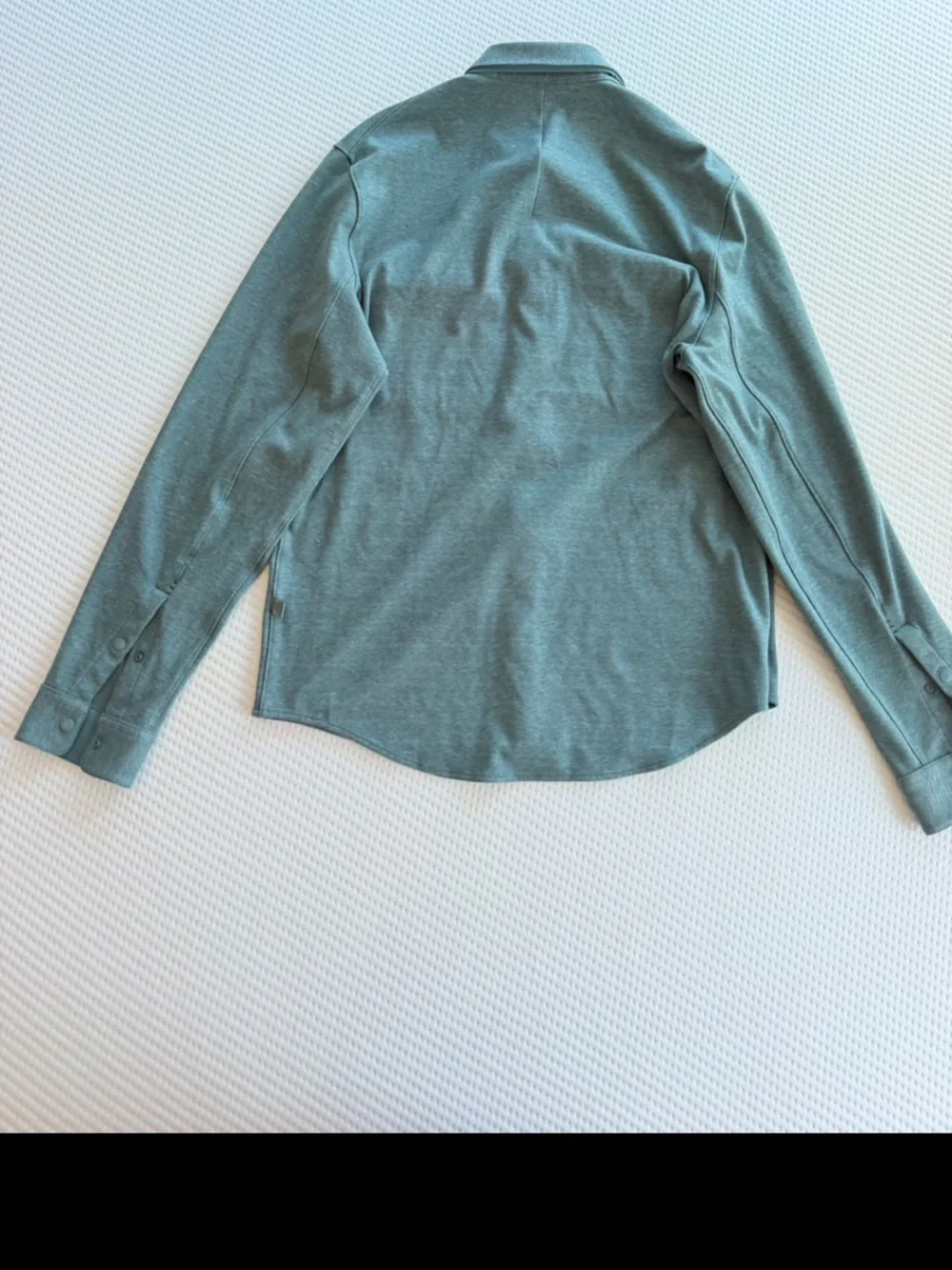 Lululemon Soft Knit Overshirt Men’s L Heathered Green NWOT